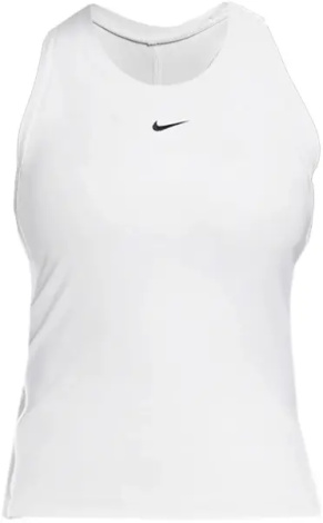 Майка для тенниса женская Nike VICTORY DRI-FIT белые FD5584-100