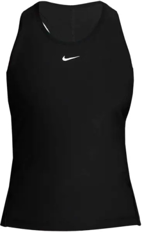 Майка для тенниса женская Nike VICTORY DRI-FIT черная FD5584-010