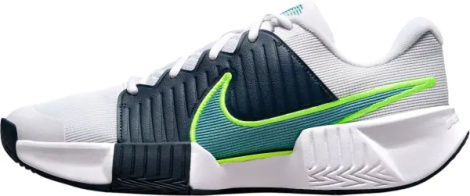 Кросівки тенісні Nike ZOOM GP CHALLENGE PRO HARD біло-темно-синьо-салатові FB3145-103