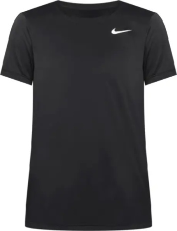 Футболка женская Nike DRI-FIT черная DX0687-010