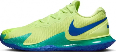 Кросівки тенісні Nike COURT ZOOM VAPOR CAGE 4 RAFA лаймово-сині DD1579-700
