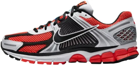 Кроссовки Nike ZOOM VOMERO 5 SE красно-серебряно-черные CZ8667-600