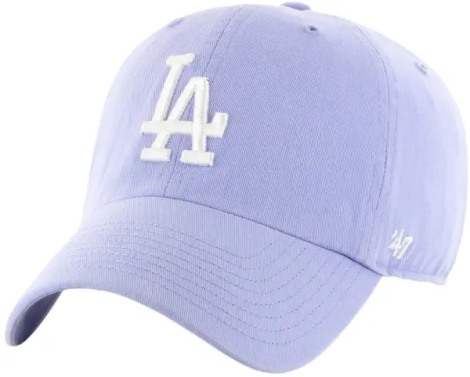 Кепка 47 Brand LOS ANGELES DODGERS '47 CLEAN UP голубая B-RGW12GWS-LVB
