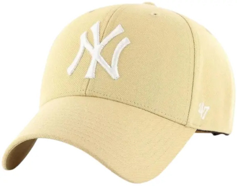 Кепка 47 Brand NEW YORK YANKEES '47 MVP SNAPBACK світло-жовта B-MVPSP17WBP-LG