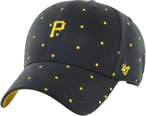 Кепка 47 Brand PITTSBURGH PIRATES DOTTED черно-желтая B-DOTTD20GWS-BK
