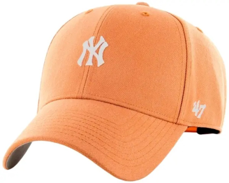 Кепка 47 Brand NEW YORK YANKEES BASE RUNNER SNAP помаранчева B-BRMPS17WBP-QL