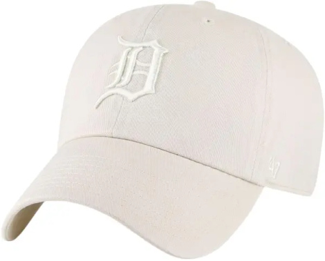 Кепка 47 Brand DETROIT TIGERS BALLPARK бежева B-BLPRK09GWS-BN