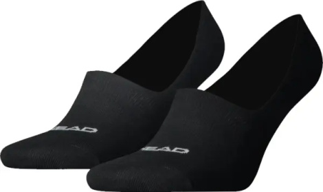 Носки Head FOOTIE 2PPK UNISEX черные (2 пары) 771001001-200