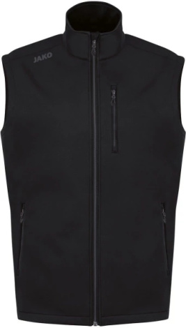 Жилетка Jako SOFTSHELL PREMIUM черная 7007-800