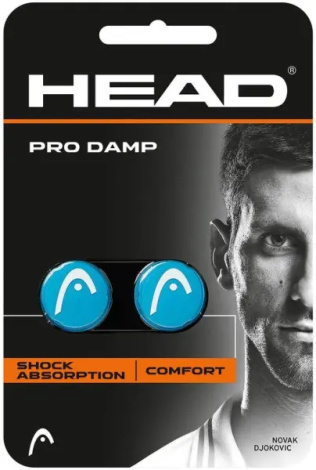 Віброгасники для ракеток Head PRO DAMP блакитні (2 штуки) 285515 BL