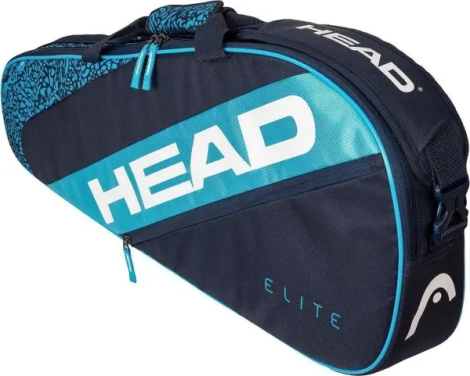 Сумка для тенісу Head ELITE 3R темно-синьо-блакитна 283-652 blnv