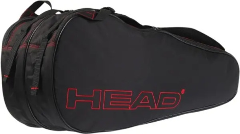 Сумка для тенниса Head TOUR RACQUET BAG M черная 260012