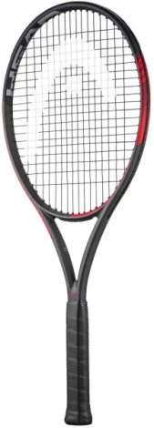 Ракетка для тенісу Head IG CHALLENGE MP GRIP2 чорно-червона 235414-2