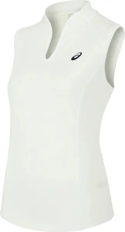 Майка для тенниса женская Asics COURT TANK белая 2042A370-100