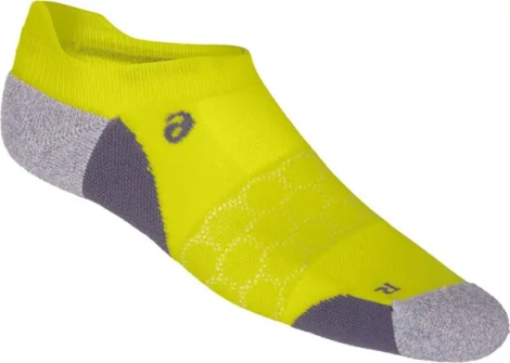 Носки Asics ROAD NEUTRAL PED SINGLE TAB желто-серые 150227-0486