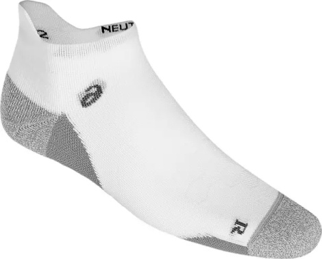 Носки Asics ROAD NEUTRAL ANKLE SINGLE TAB бело-серые 150226-0001