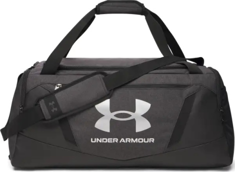 Сумка спортивна Under Armour UNDENIABLE 5.0 DUFFLE MD темно-сіра 1369223-011