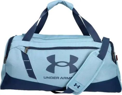 Сумка спортивная Under Armour UNDENIABLE 5.0 DUFFLE SM голубо-темно-синяя 1369222-466