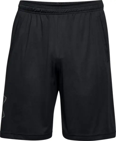 Шорты Under Armour TECH GRAPHIC черные 1306443-001