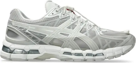 Кросівки Asics UNAFFECTED X GEL-KAYANO 20 світло-сіро-сірі 1203A529-100