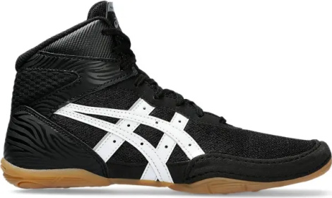 Борцовки детские Asics MATFLEX 7 черно-белые 1084A011-001