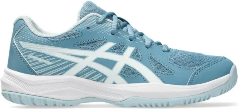 Кросівки волейбольні дитячі Asics UPCOURT 6 димчасто-блакитно-білі 1074A045-403