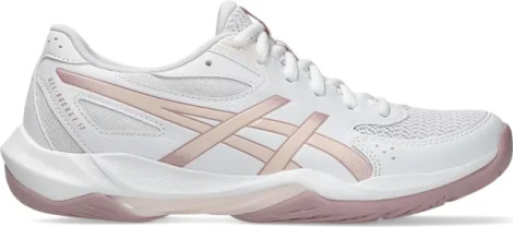 Кросівки волейбольні жіночі Asics GEL-ROCKET 12 біло-світло-рожеві 1072A119-103