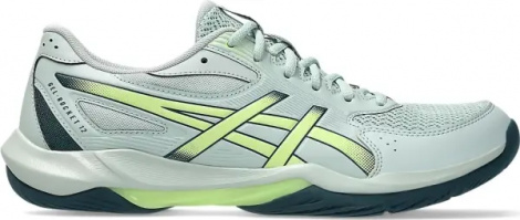 Кросівки волейбольні Asics GEL-ROCKET 12 м'ятно-лимонно-темно-зелені 1071A116-300