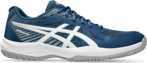 Кросівки волейбольні Asics UPCOURT 6 темно-синьо-білі 1071A104-402