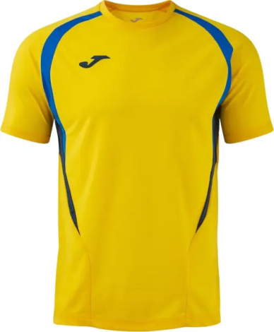 Футболка Joma CHAMPIONSHIP 20 жовто-синьо-темно-синя 105164.907