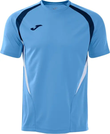 Футболка Joma CHAMPIONSHIP 20 голубо-темно-сине-белая 105164.383