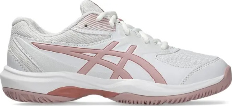 Кросівки тенісні дитячі Asics GEL-GAME біло-світло-рожеві 1044A083-103