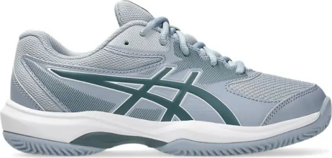 Кросівки тенісні дитячі Asics GEL-GAME CLAY/OC сіро-темно-зелені 1044A082-400