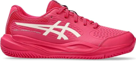 Кроссовки теннисные детские Asics GEL-RESOLUTION X CLAY розово-молочные 1044A080-700