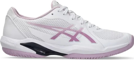 Кросівки тенісні жіночі Asics SOLUTION SWIFT FF 2 біло-бузкові 1042A265-102