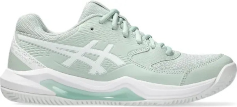 Кросівки тенісні жіночі Asics GEL-DEDICATE 8 CLAY м'ятно-білі 1042A255-300