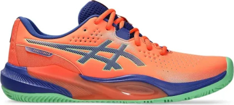 Кроссовки теннисные Asics GEL-CHALLENGER 15 PADEL оранжево-сине-мятные 1041A511-800