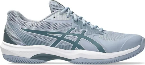 Кросівки тенісні Asics GAME FF CLAY/OC сіро-темно-зелені 1041A490-400