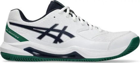 Кросівки тенісні Asics GEL-DEDICATE 8 CLAY біло-зелено-темно-сині 1041A448-105