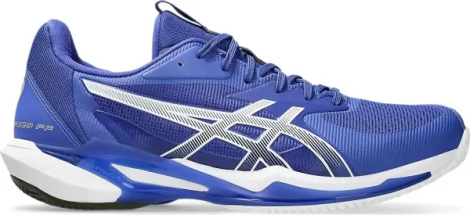 Кроссовки теннисные Asics SOLUTION SPEED FF 3 CLAY сине-белые 1041A437-401