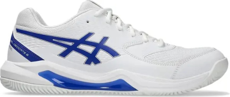Кросівки тенісні Asics GEL-DEDICATE 8 PADEL біло-сині 1041A414-102