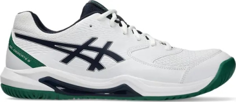 Кросівки тенісні Asics GEL-DEDICATE 8 ALL COURT біло-зелено-темно-сині 1041A408-105