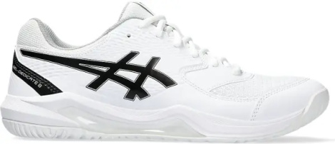 Кросівки тенісні Asics GEL-DEDICATE 8 ALL COURT біло-чорні 1041A408-101