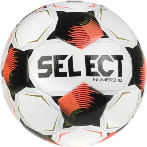 Футбольный мяч Select NUMERO 10 DB (FIFA BASIC) V26 бело-красный