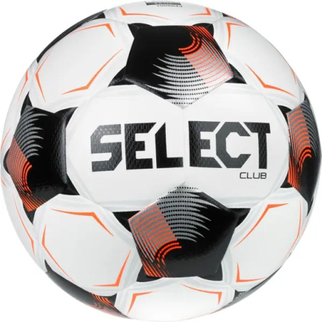 Футбольный мяч Select CLUB DB (FIFA BASIC) V26 бело-оранжево-серебряный