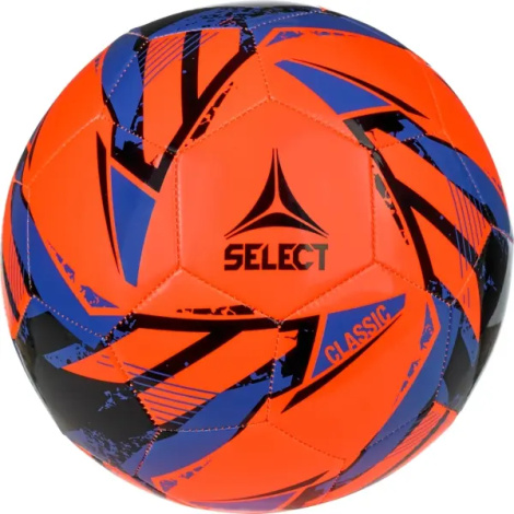Футбольний м'яч Select CLASSIC V26 оранжево-темно-синій