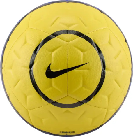 Футбольный мяч Nike ACADEMY TOTAL 90 желто-темно-сине-черный