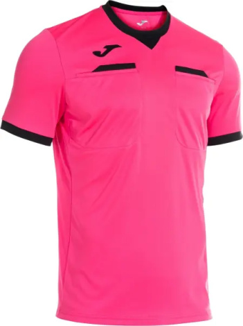 Суддівська футболка Joma REFEREE рожево-чорна 104240.031