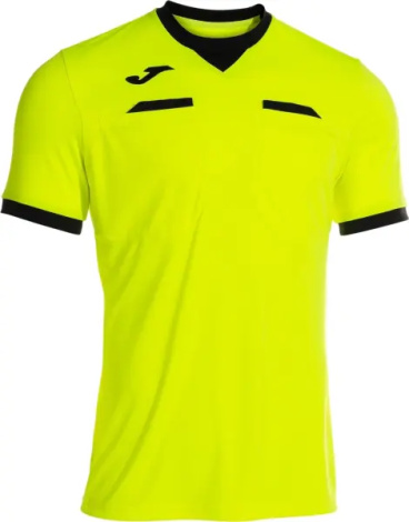 Суддівська футболка Joma REFEREE жовто-чорна 104240.061