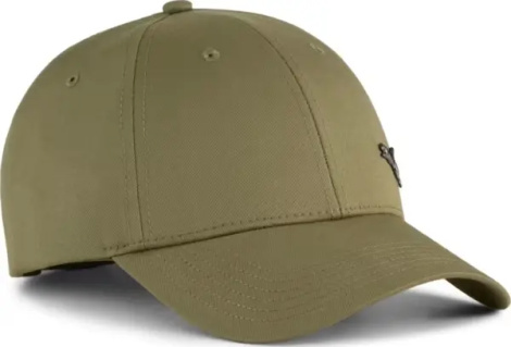 Кепка Puma ESS METAL PUMA CAT BASEBALL CAP оливкова 2599402